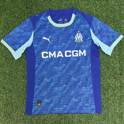 Jersey 2025/26 Marsella Tercero Manga corta Versión Fan