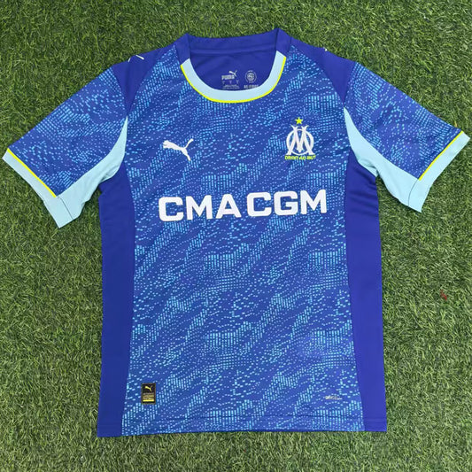 Jersey 2025/26 Marsella Tercero Manga corta Versión Fan