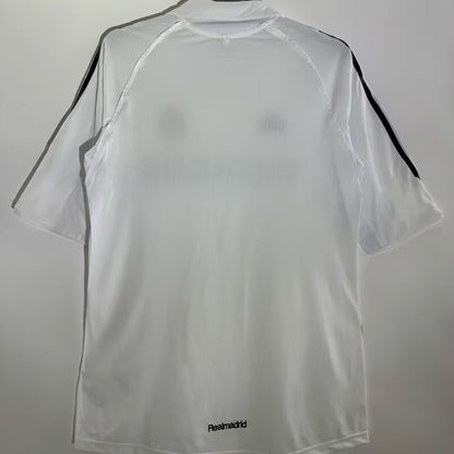 Jersey 2005/06 Real Madrid Local Manga corta Versión Fan Retro