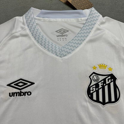 Jersey 2025/26 Santos Local Manga corta Versión Fan