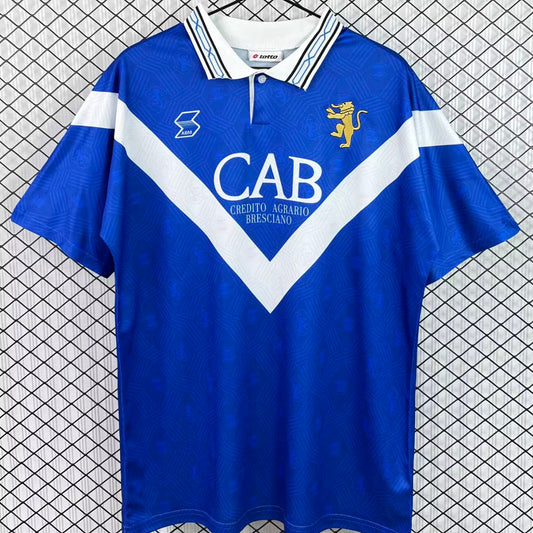 Jersey 1994/1995 Brescia Local Manga corta Versión Fan Retro