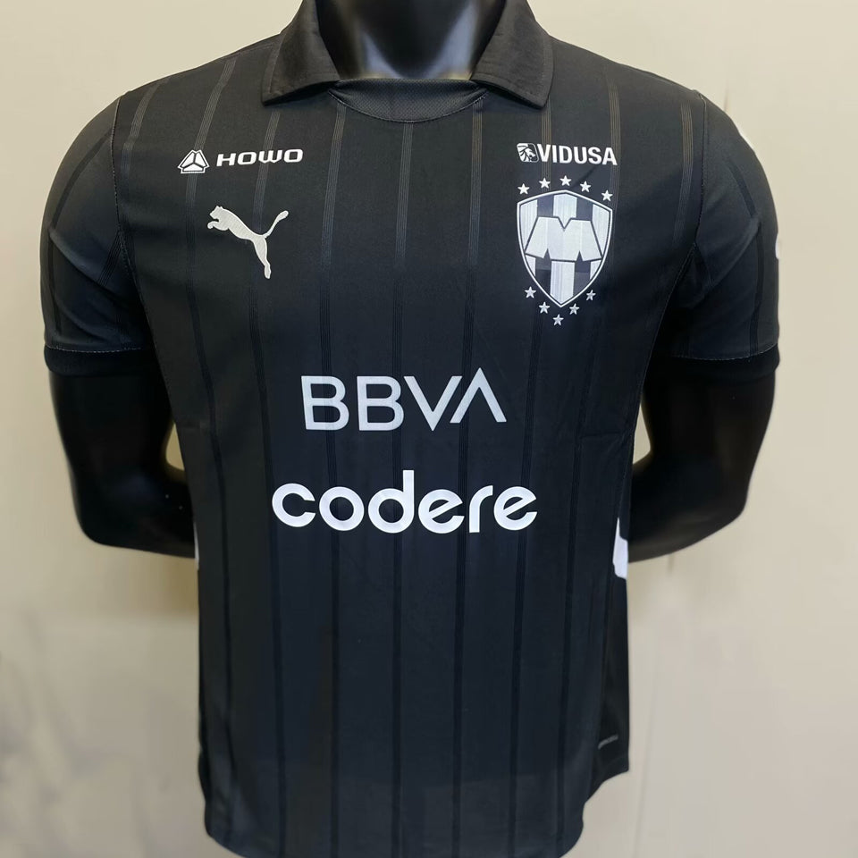 Jersey 2024/25 Monterrey Tercero Manga corta Versión Jugador