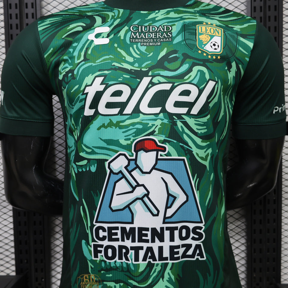 jersey 2026/27 leon local manga corta versión jugador