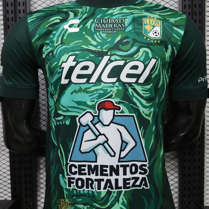 Jersey 2026/27 Leon Local Manga corta Versión Jugador