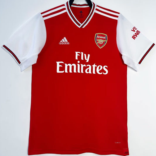 Jersey 2019/20 Arsenal Local Manga corta Versión Fan Retro
