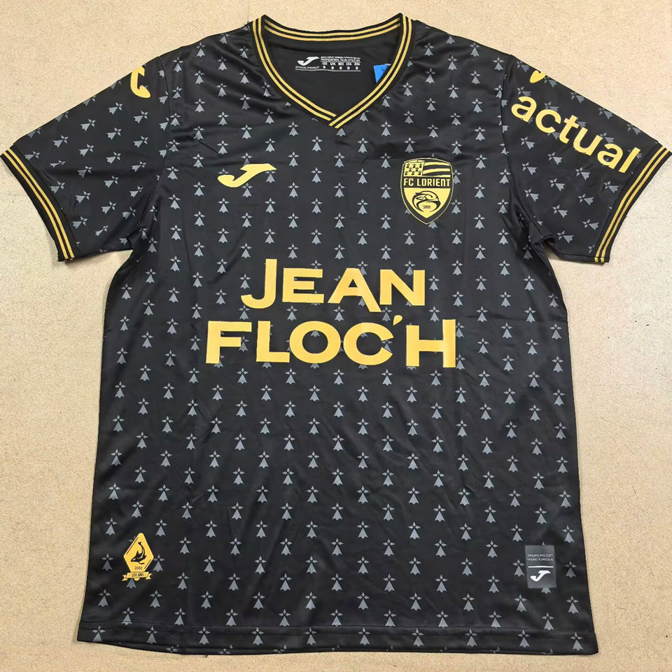 jersey 2025/26 lorient tercero manga corta versión fan