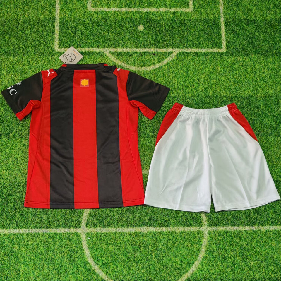 jersey 2026/27 ac milan local manga corta niño