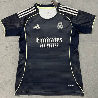 Jersey 2025/26 Real Madrid Visitante Manga corta Mujer