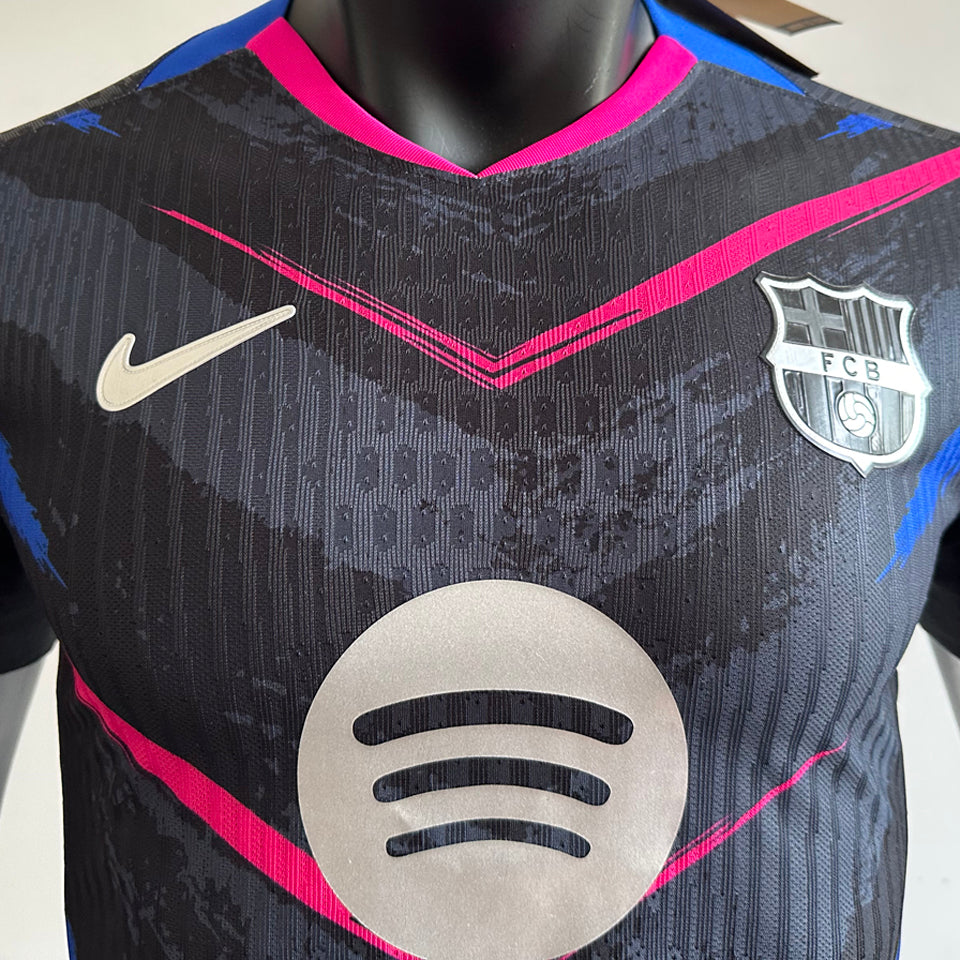 jersey 2025/26 barcelona especial manga corta versión jugador