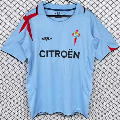 Jersey 2005/2007 Celta Local Manga corta Versión Fan Retro