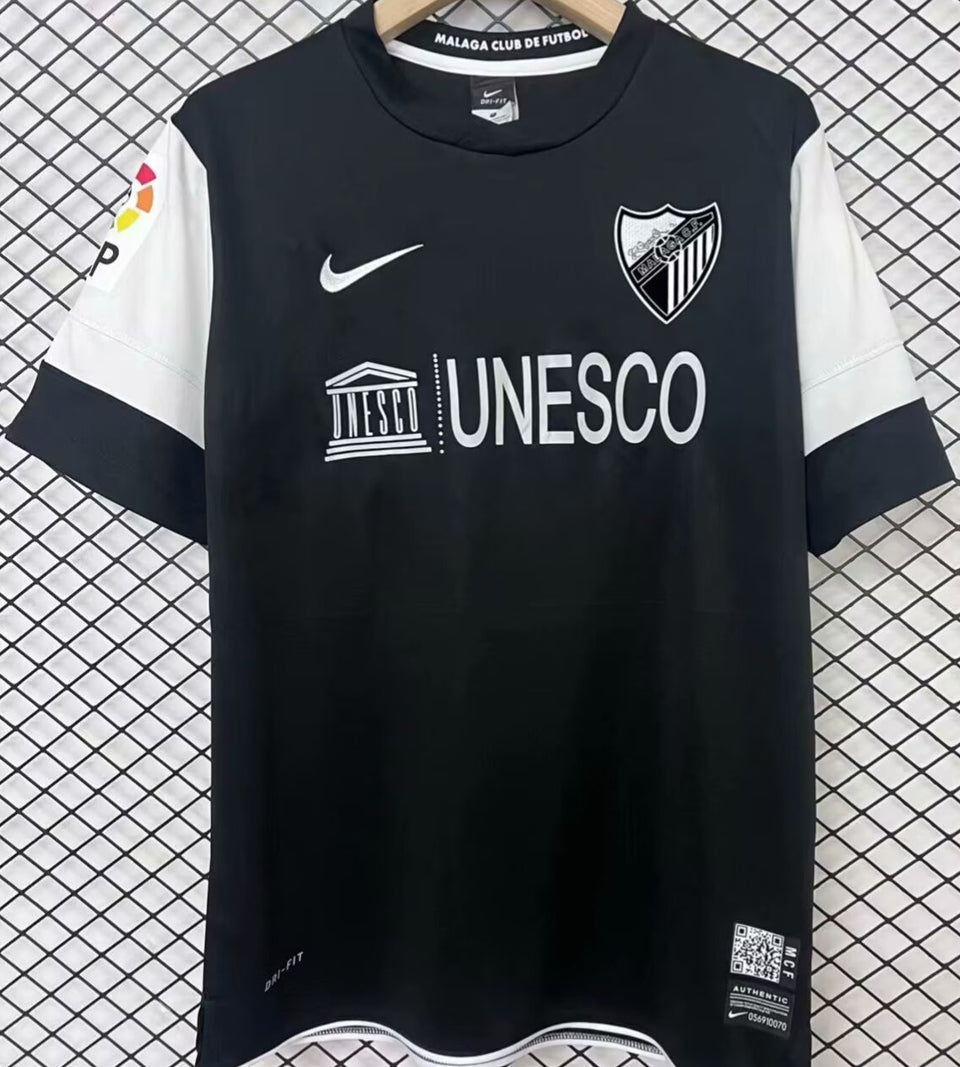 jersey 2012/13 malaga visitante manga corta versión fan retro
