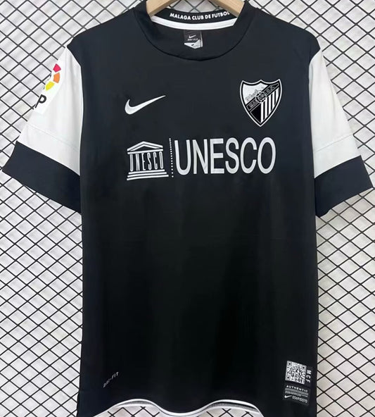 Jersey 2012/13 Malaga Visitante Manga corta Versión Fan Retro