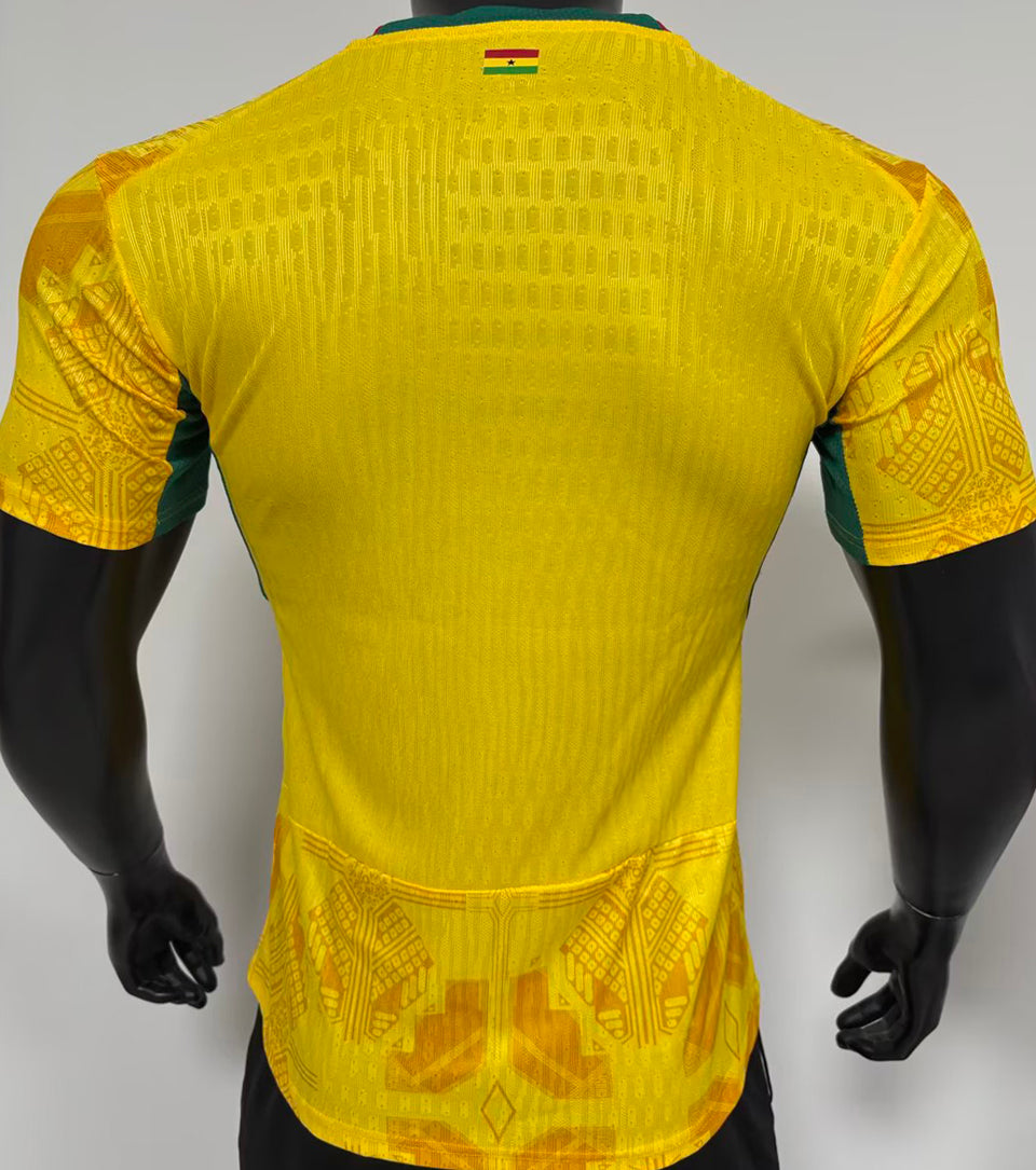 2026/27 ghana visitante versión jugador selecciones