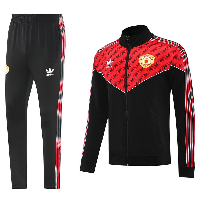 conjunto casual 2025/26 manchester united