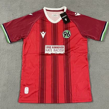 Jersey 2025/26 Hannover 96 Local Manga corta Versión Fan