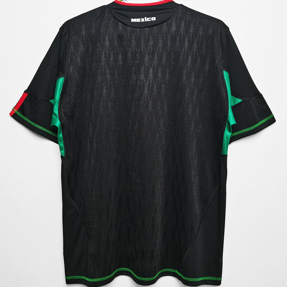 2010 Mexico Visitante Versión Fan Selecciones Retro