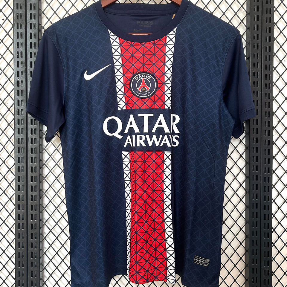 Jersey 2025/26 PSG Local Manga corta Versión Fan