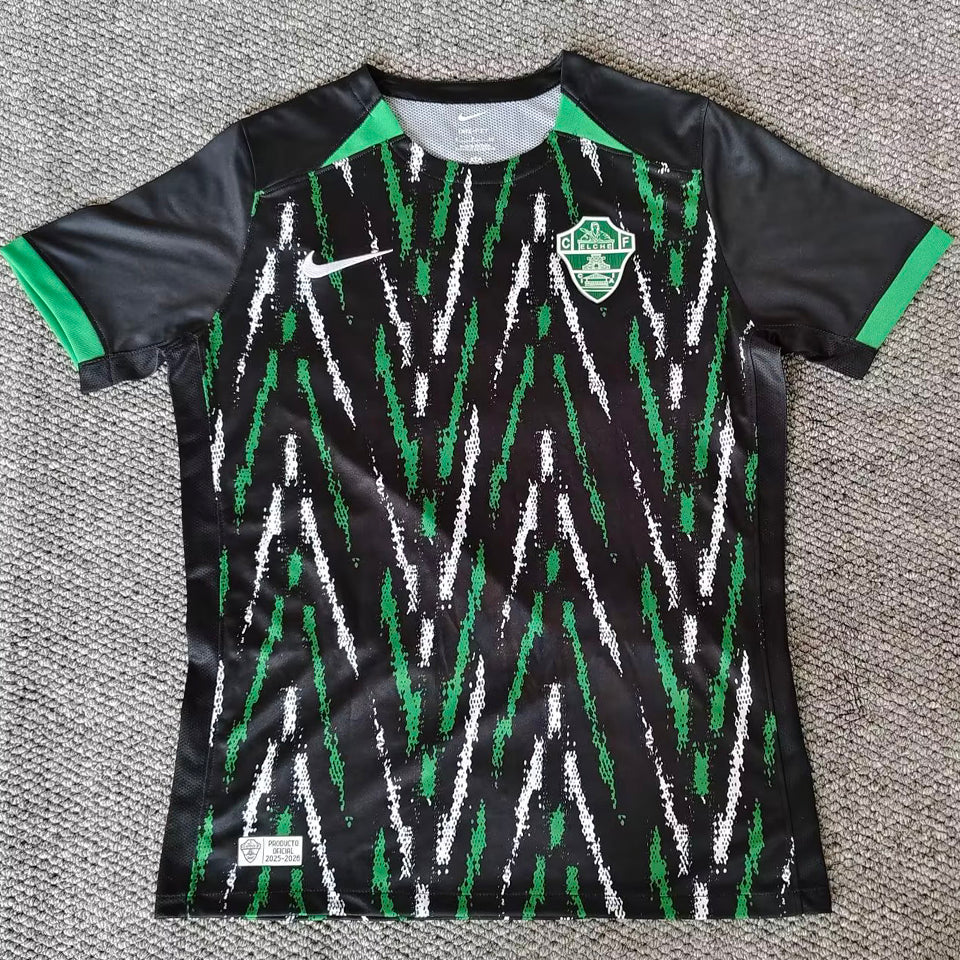 Jersey 2025/26 Elche Visitante Manga corta Versión Fan