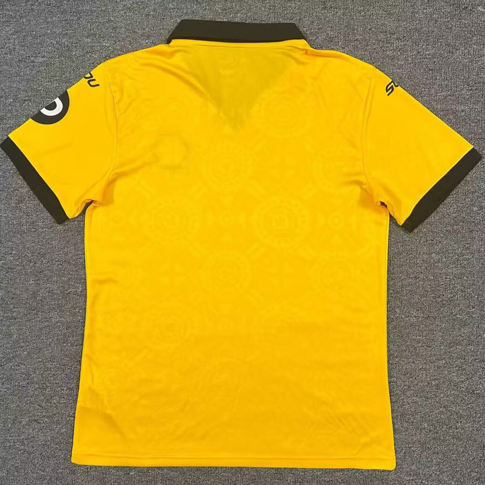 jersey 2025/26 wolves local manga corta versión fan