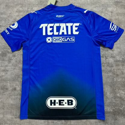 Jersey 2025/26 Monterrey Tercero Manga corta Versión Fan