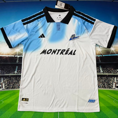 Jersey 2026/27 Montreal Impact Tercero Manga corta Versión Fan