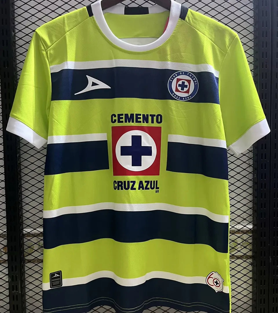 Jersey 2024/25 Cruz Azul Portero Manga corta Versión Fan