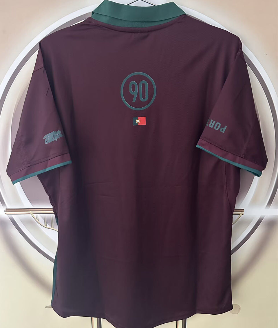 2026/27 portugal scott cactus jack x total 90 especial versión fan selecciones retro