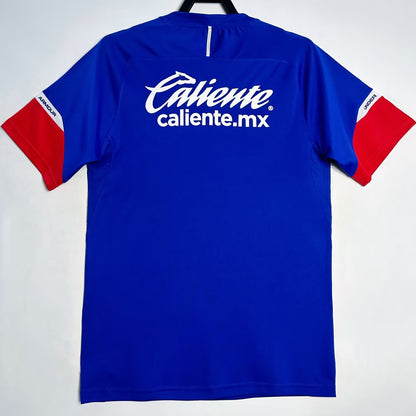 Jersey 2018/19 Cruz Azul Local Manga corta Versión Fan Retro