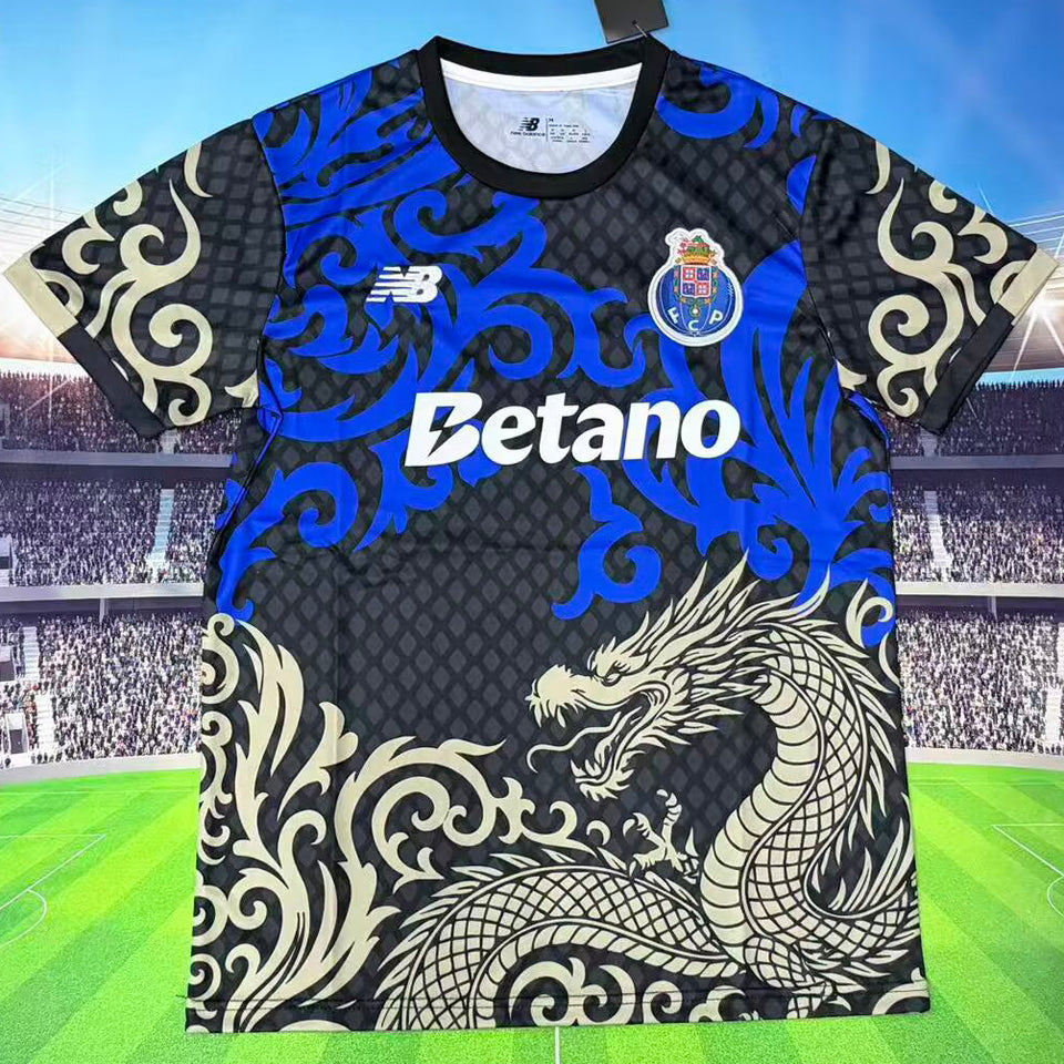 jersey 2026 porto especial manga corta versión fan