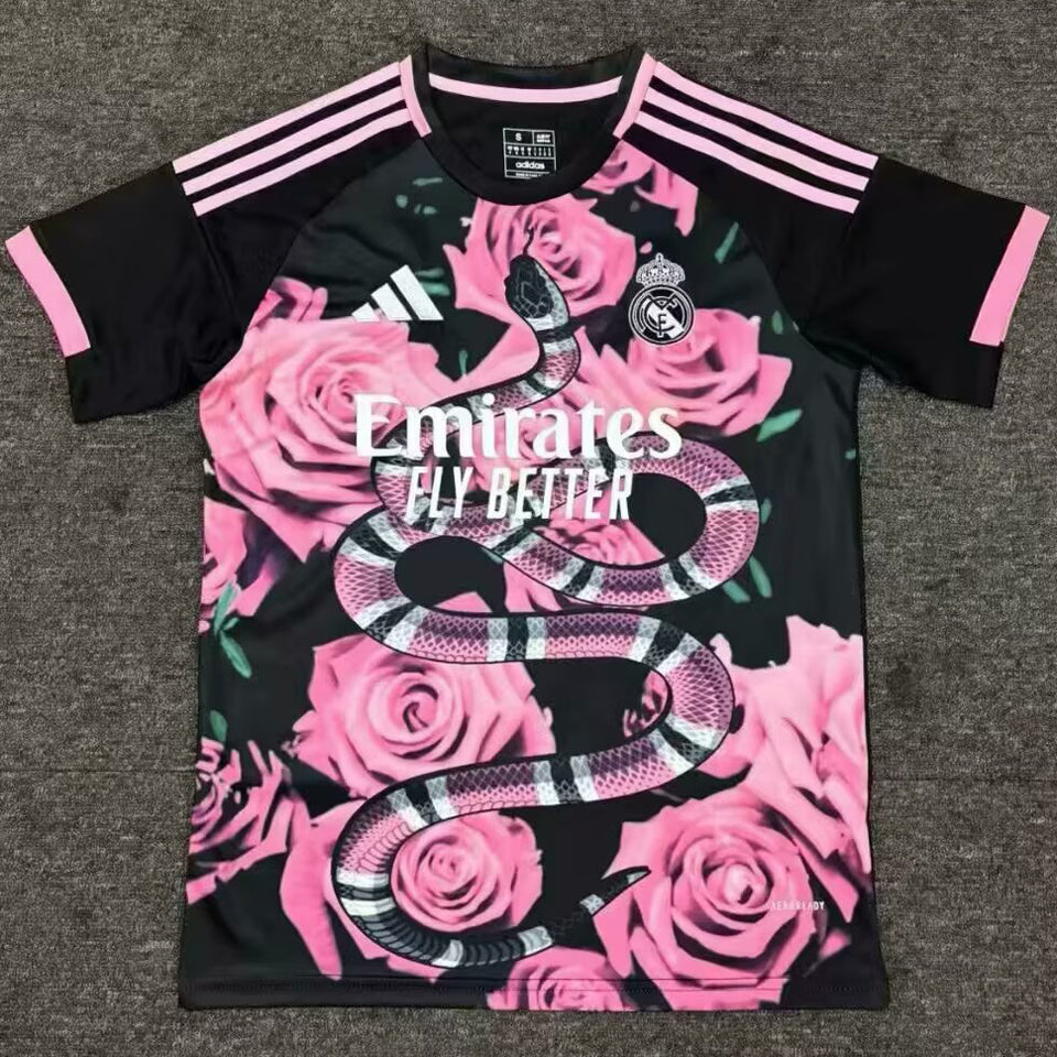Jersey 2025 Real Madrid Especial Manga corta Versión Fan