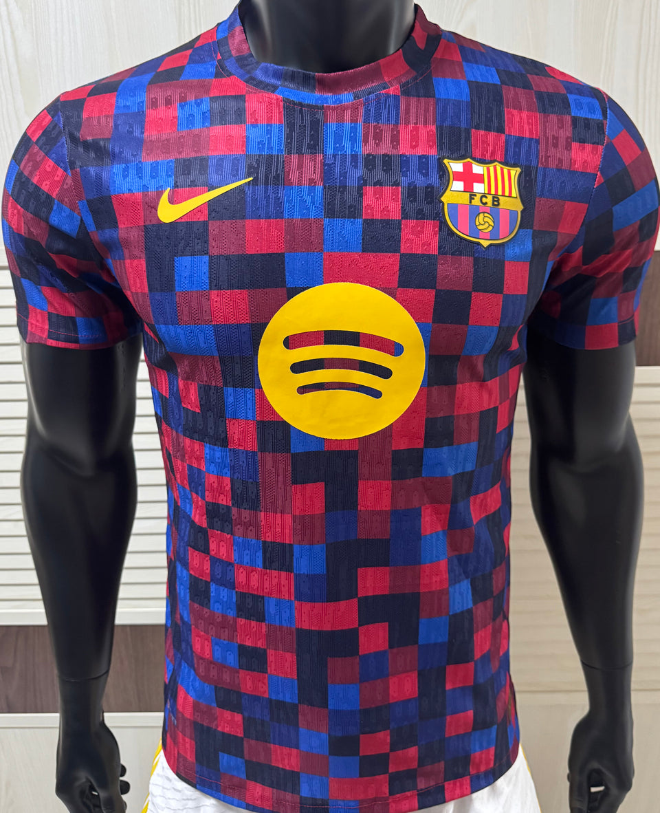 jersey 2026/27 barcelona especial manga corta versión jugador