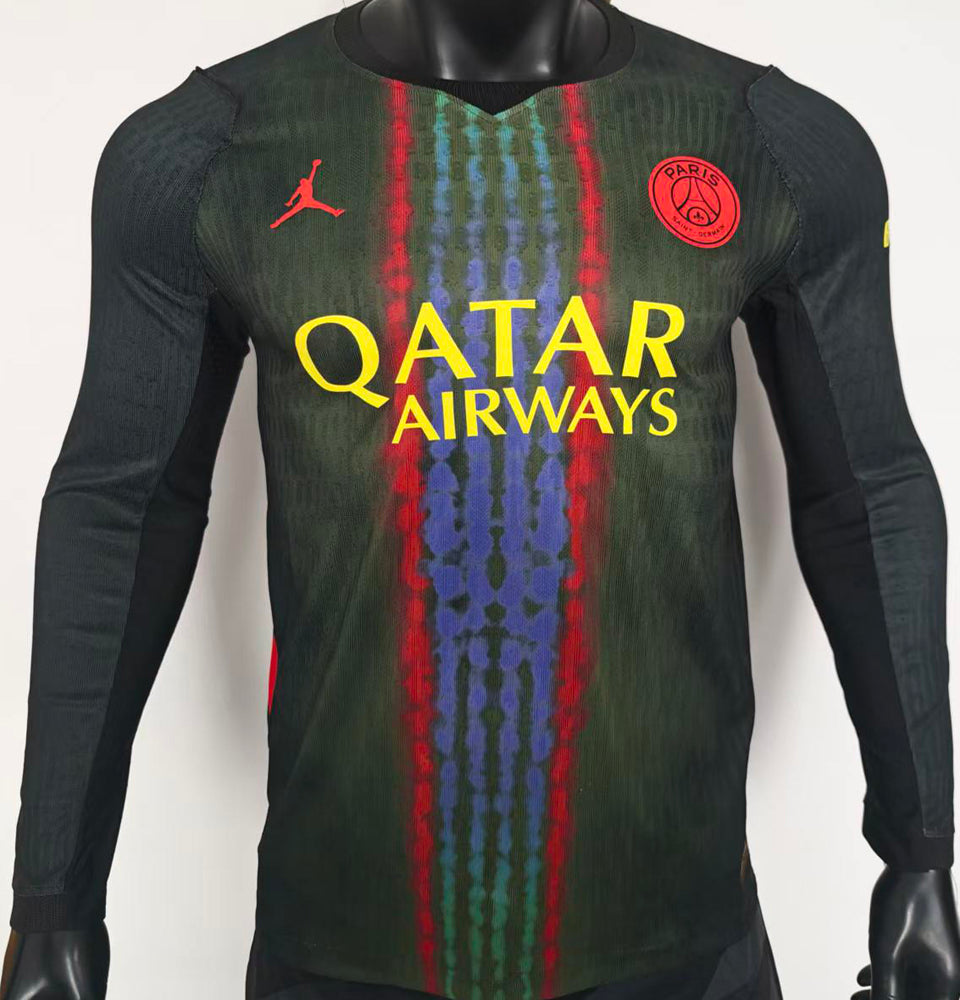 jersey 2026/27 psg tercero manga larga versión jugador