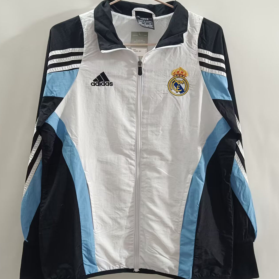 rompeviento 2025/26 real madrid retro