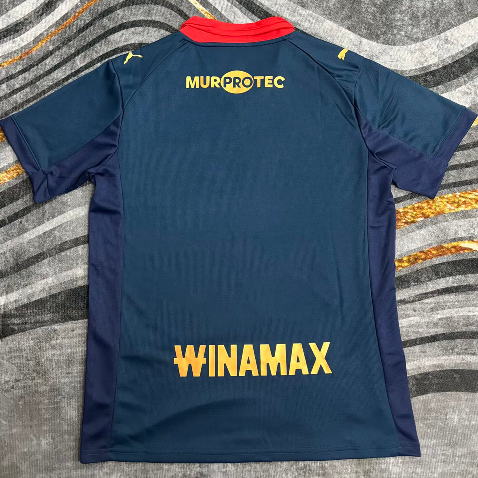 jersey 2025/26 lens especial manga corta versión fan