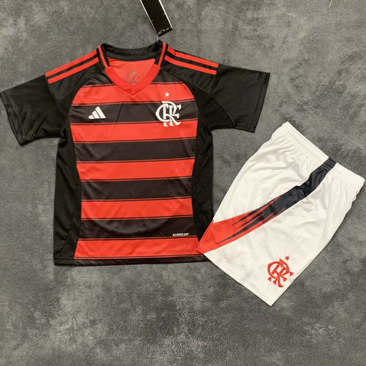 Jersey 2025/26 Flamengo Local Manga corta Niño