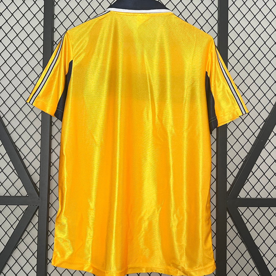 jersey 1999/2000 deportivo la coruna tercero manga corta versión fan retro