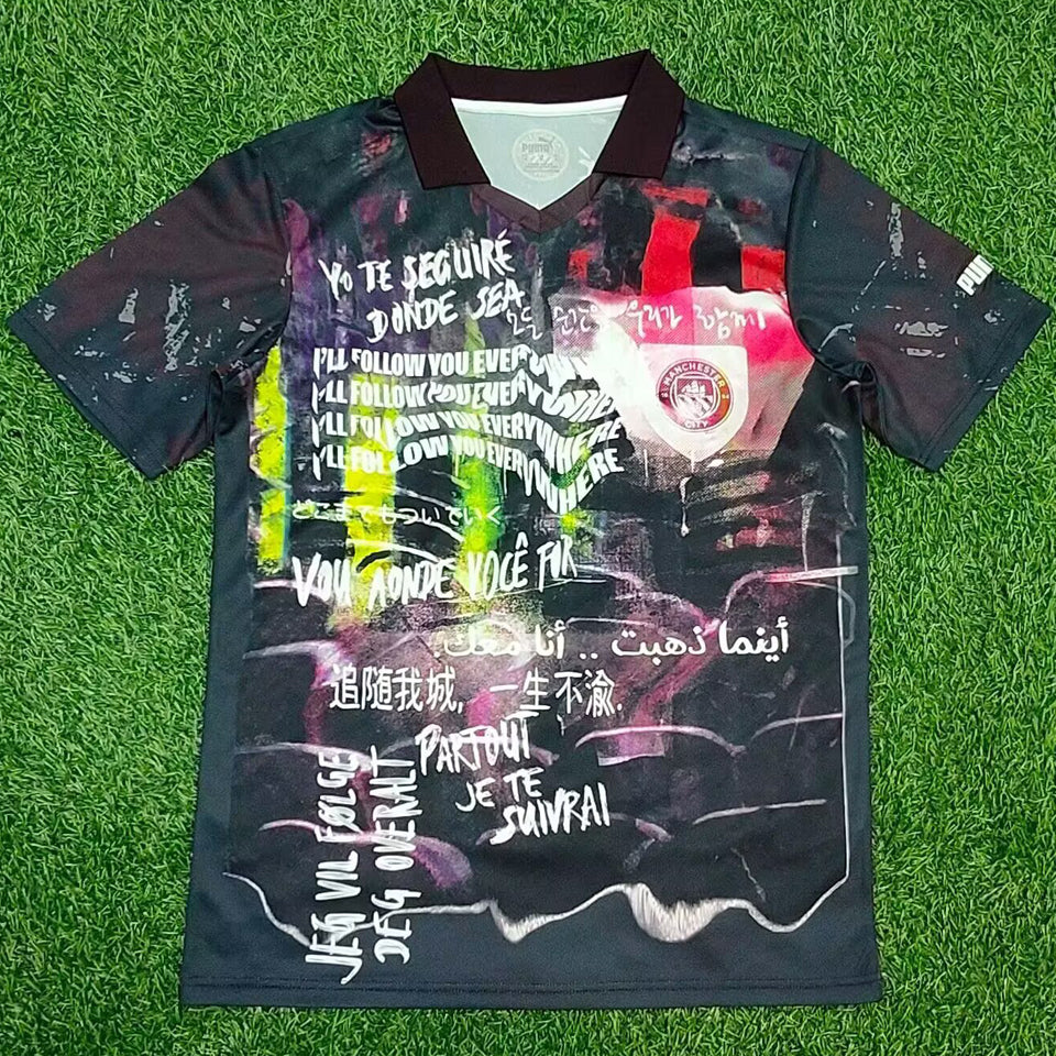 Jersey 2025 Manchester City Especial Manga corta Versión Fan