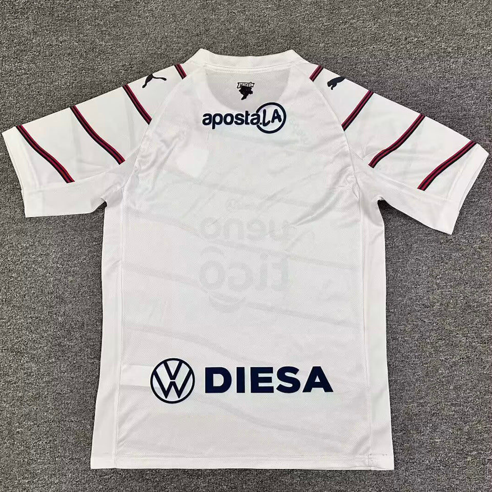 jersey 2026/27 cerro porteno visitante manga corta versión fan