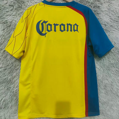 Jersey 2007/2008 Club America Local Manga corta Versión Fan Retro