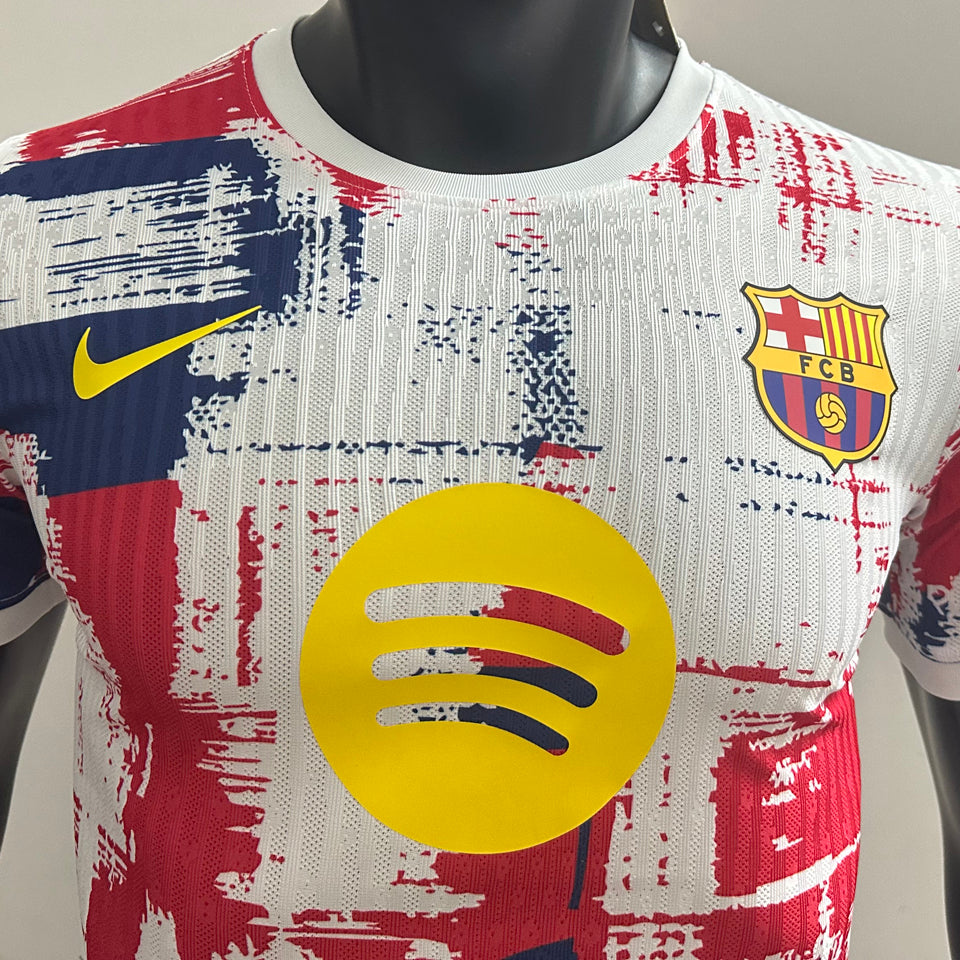 Jersey 2025 Barcelona Especial Manga corta Versión Jugador