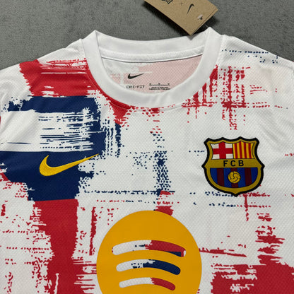 Jersey 2025 Barcelona Especial Manga corta Versión Fan