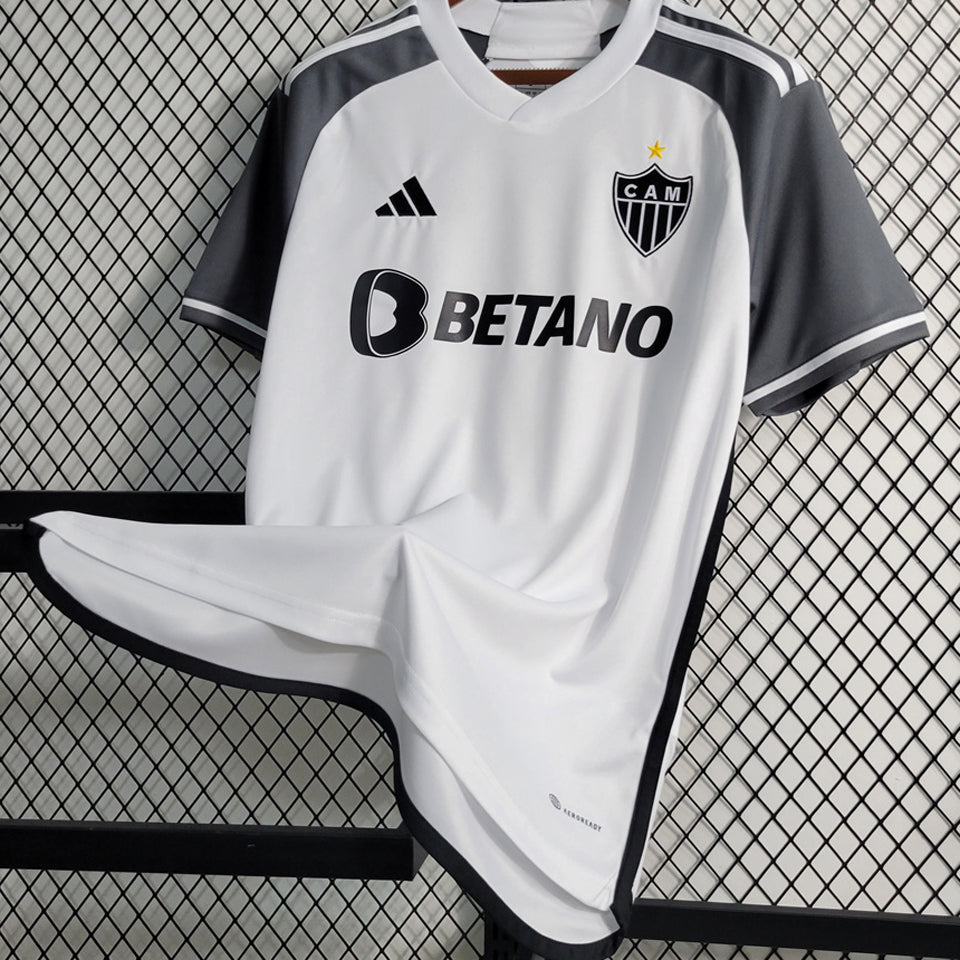 Jersey 2023/24 AT Mineiro Visitante Manga corta Versión Fan