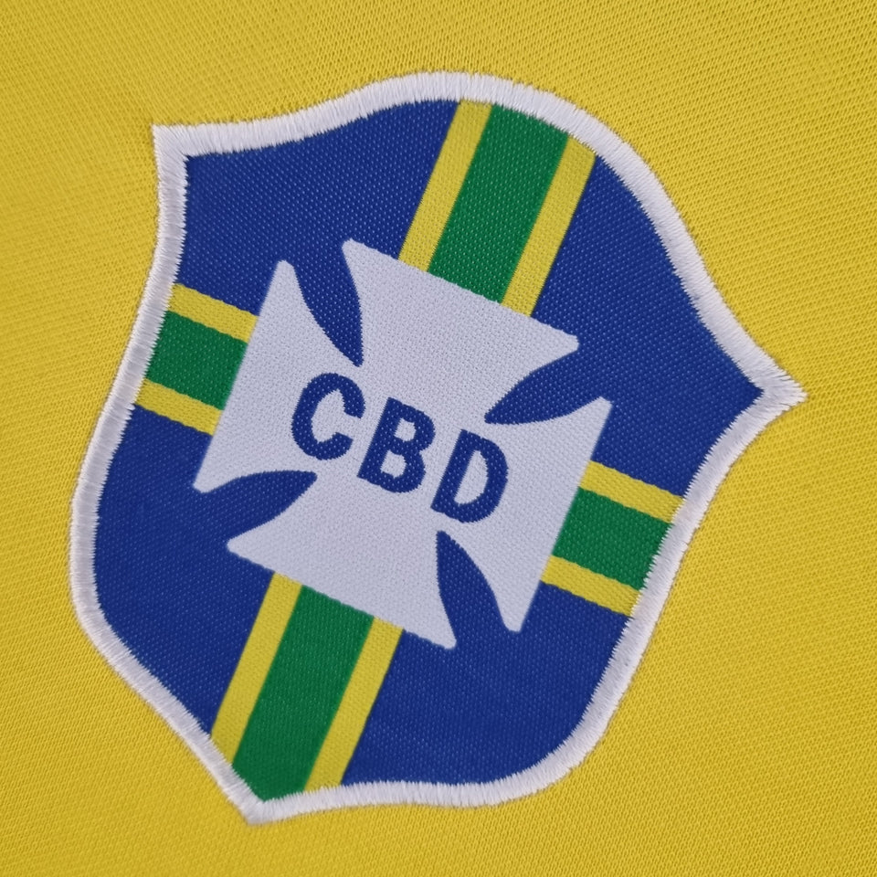 1970 brasil local versión fan selecciones retro