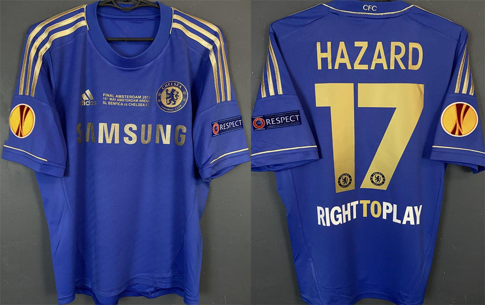 2012/13 Chelsea Parches/Letras