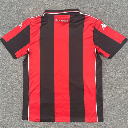 Jersey 2025/26 Nice Local Manga corta Versión Fan