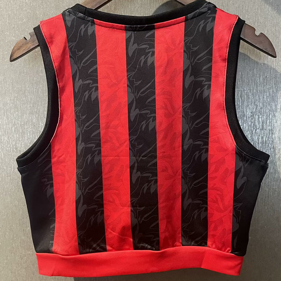 Jersey 2025/26 AC Milan Local Manga corta Mujer