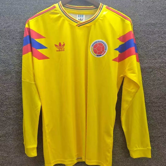 1990 Colombia Local Versión Fan Selecciones Retro
