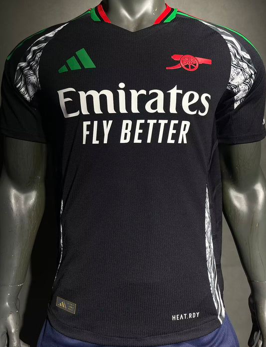 Jersey 2024/25 Arsenal Visitante Manga corta Versión Jugador