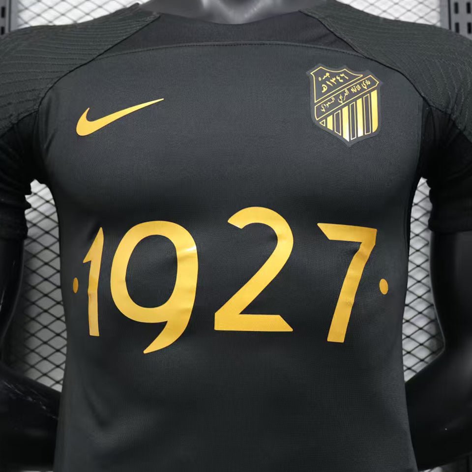 Jersey 2025/26 Al Ittihad Especial Manga corta Versión Jugador
