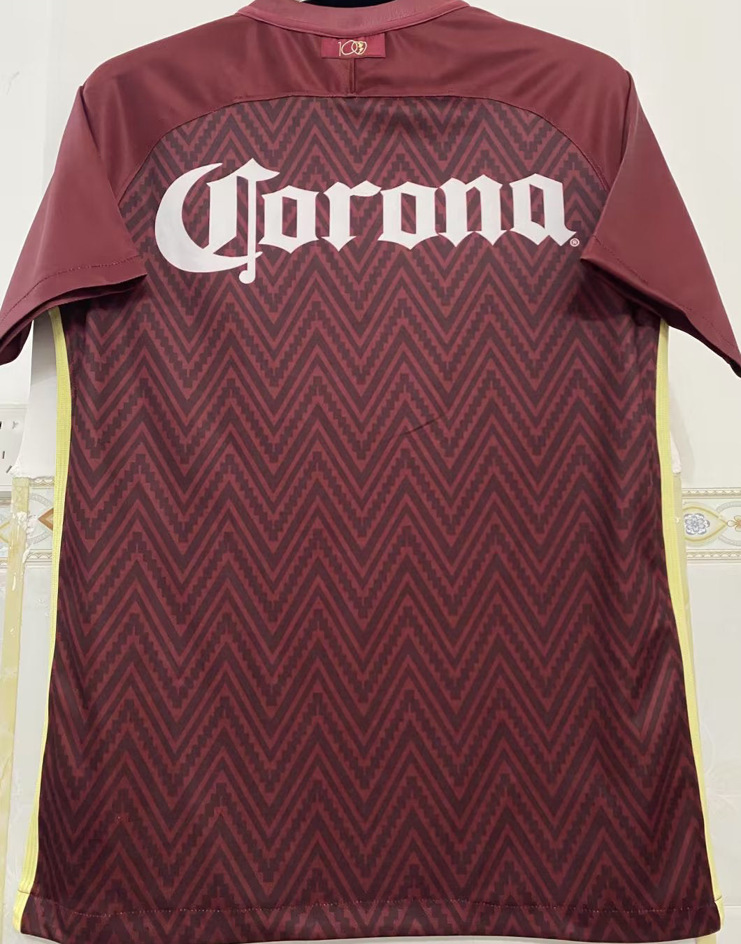 jersey 2016/17 club america visitante manga corta versión fan retro